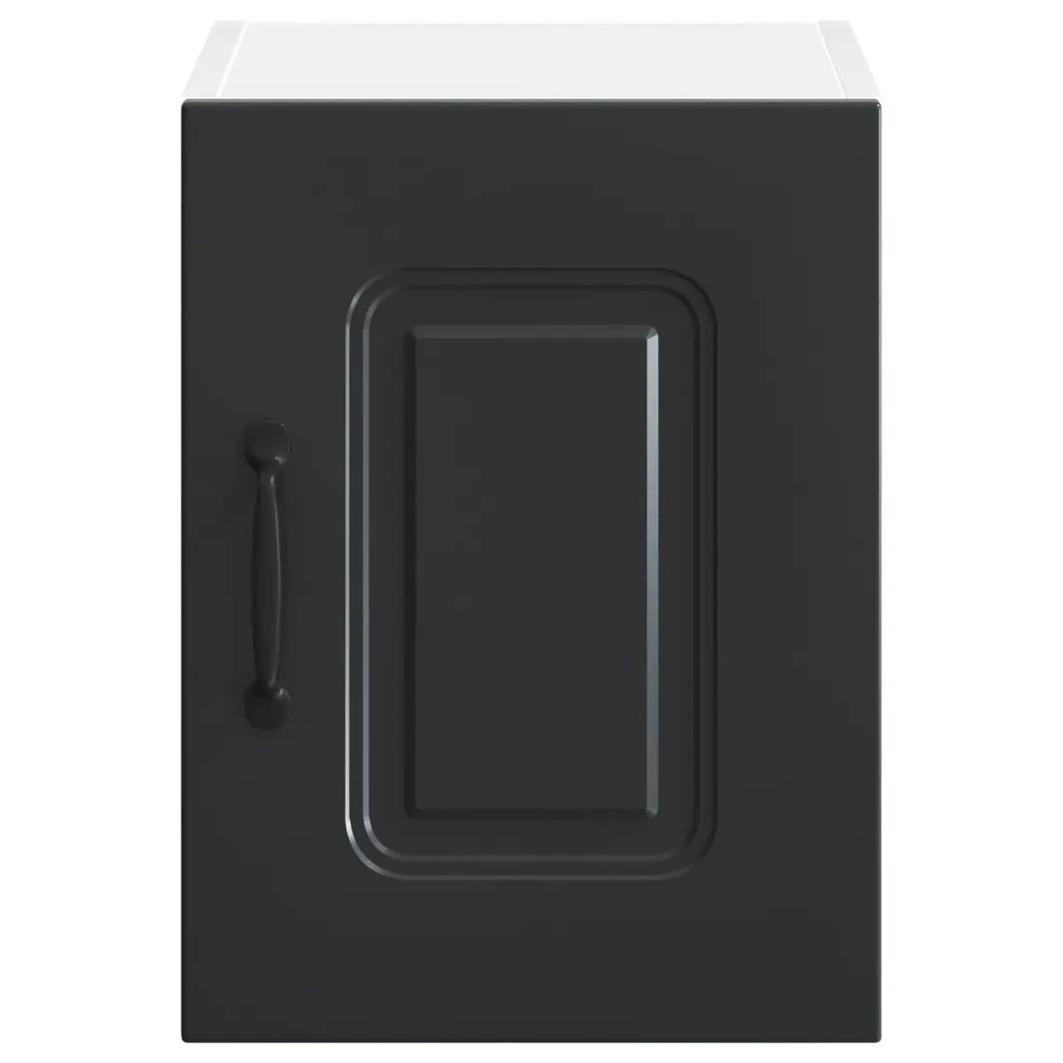 Kalmar Black Kitchen Cabinet Dishwasher Panel