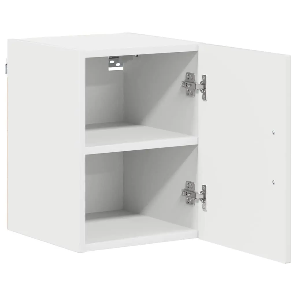 Dishwasher Panel Cabinet High Gloss White 30 x 31 x 40 cm Engineered Wood Storage