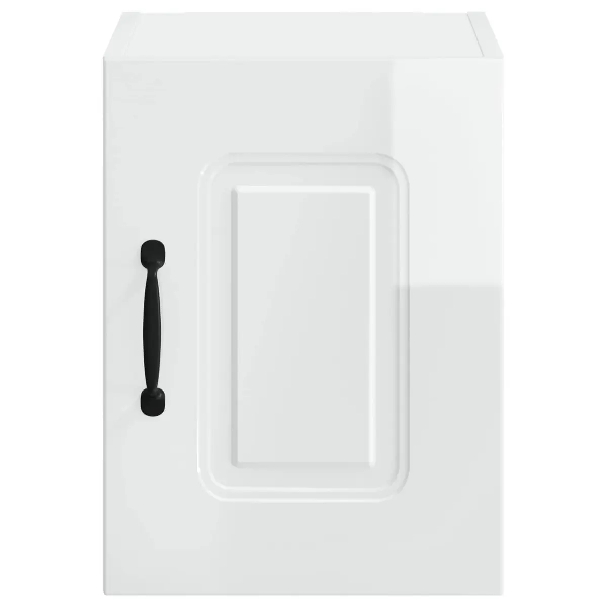 Dishwasher Panel Cabinet High Gloss White 30 x 31 x 40 cm Engineered Wood Storage