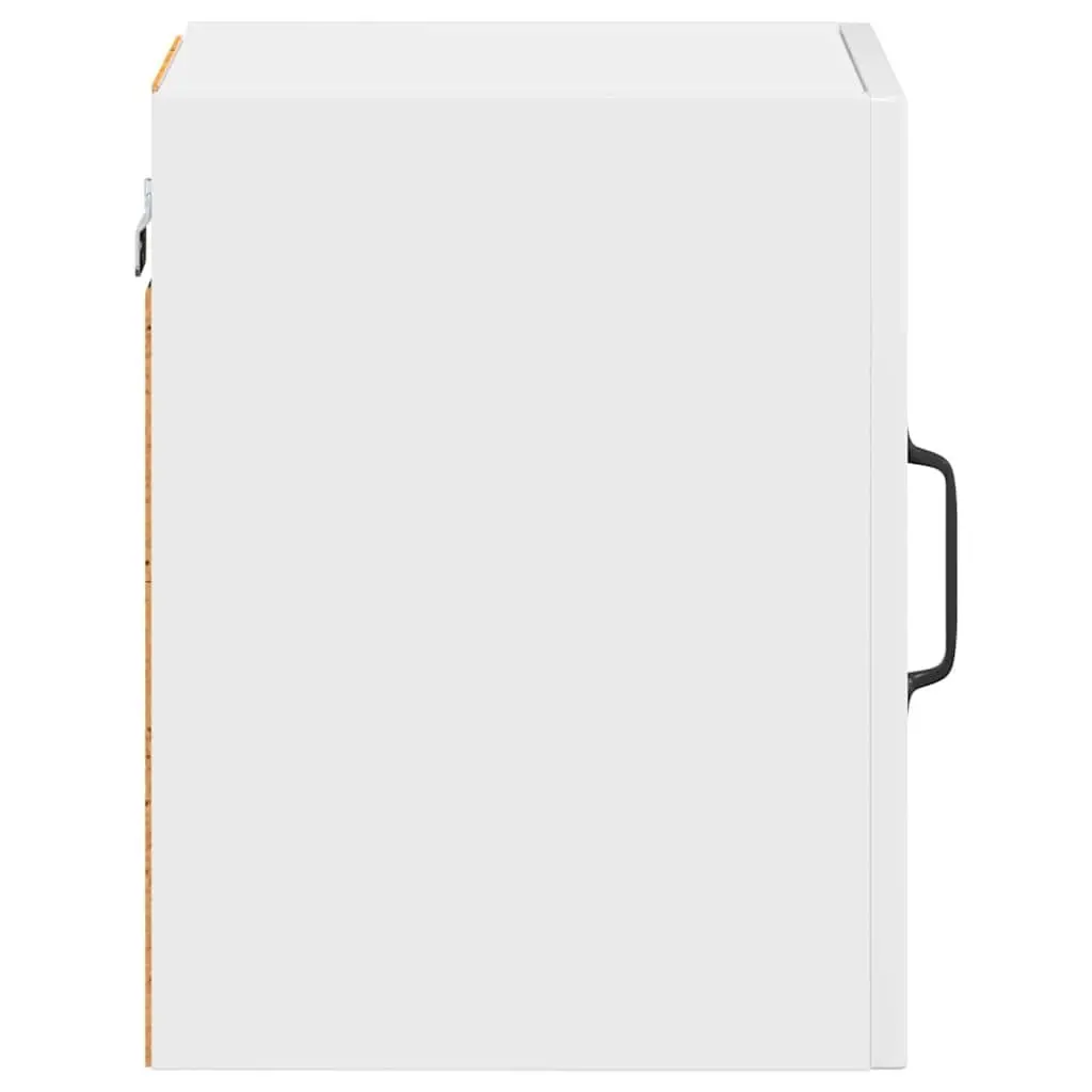 Dishwasher Panel Cabinet High Gloss White 30 x 31 x 40 cm Engineered Wood Storage