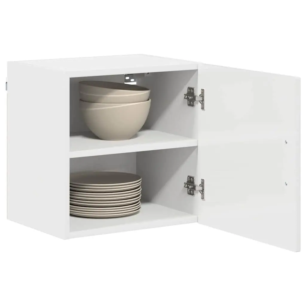 White Engineered Wood Kitchen Cabinet Panels