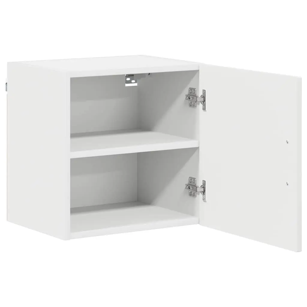 White Engineered Wood Kitchen Cabinet Panels