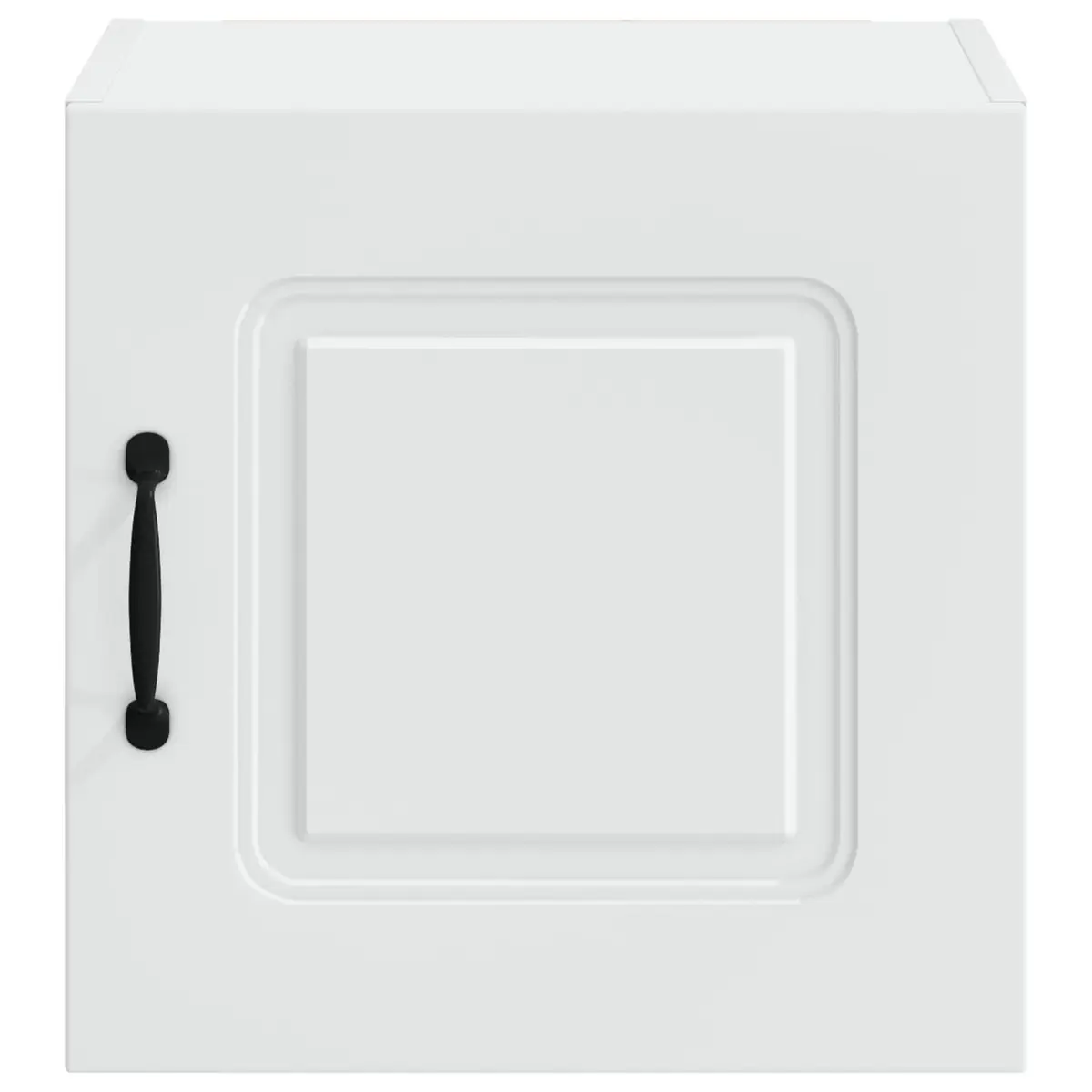 White Engineered Wood Kitchen Cabinet Panels
