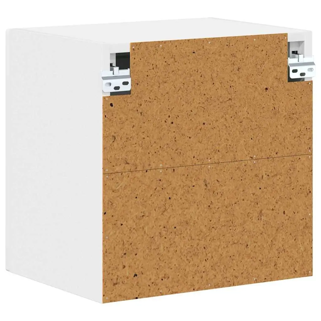 White Engineered Wood Kitchen Cabinet Panels