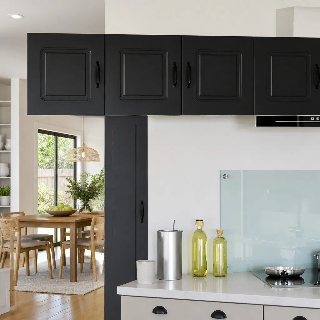 Kitchen Cabinet Black 40 x 31 x 40 cm Engineered Wood