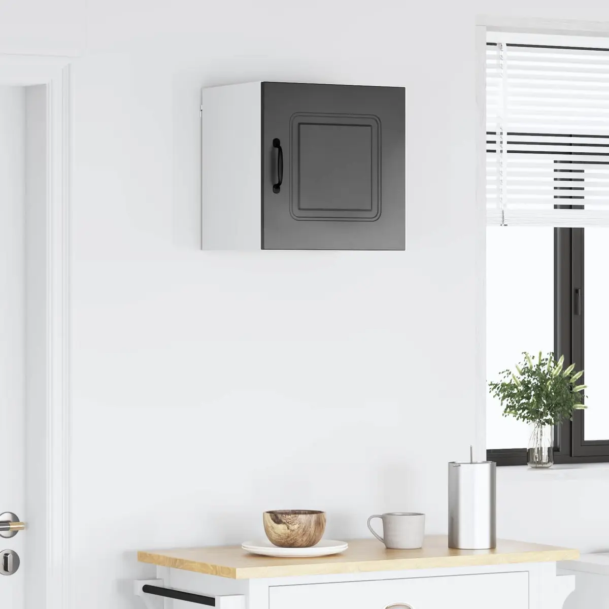 Kitchen Cabinet Black 40 x 31 x 40 cm Engineered Wood