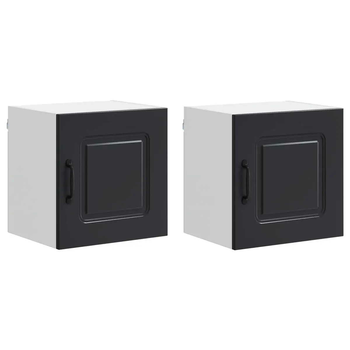 Black Kitchen Storage Cabinet for Dishwashers 40 x 31 x 40 cm