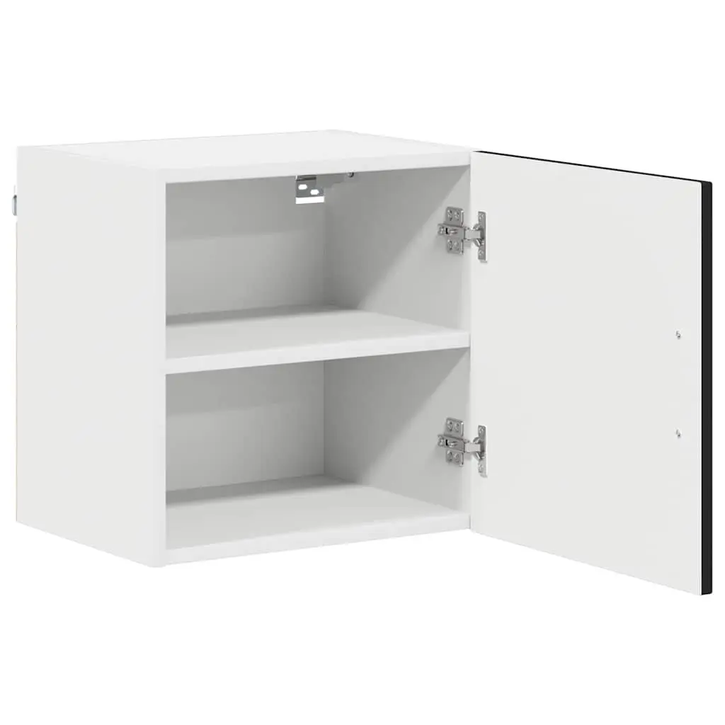 Black Kitchen Storage Cabinet for Dishwashers 40 x 31 x 40 cm