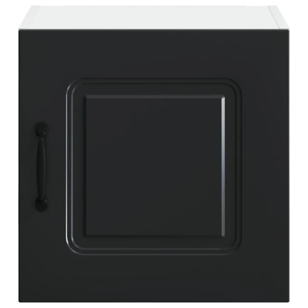 Black Kitchen Storage Cabinet for Dishwashers 40 x 31 x 40 cm