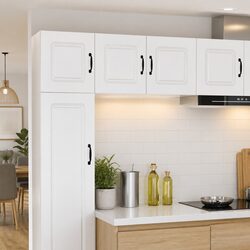 High Gloss White Kitchen Storage Cabinet 40x31x40cm