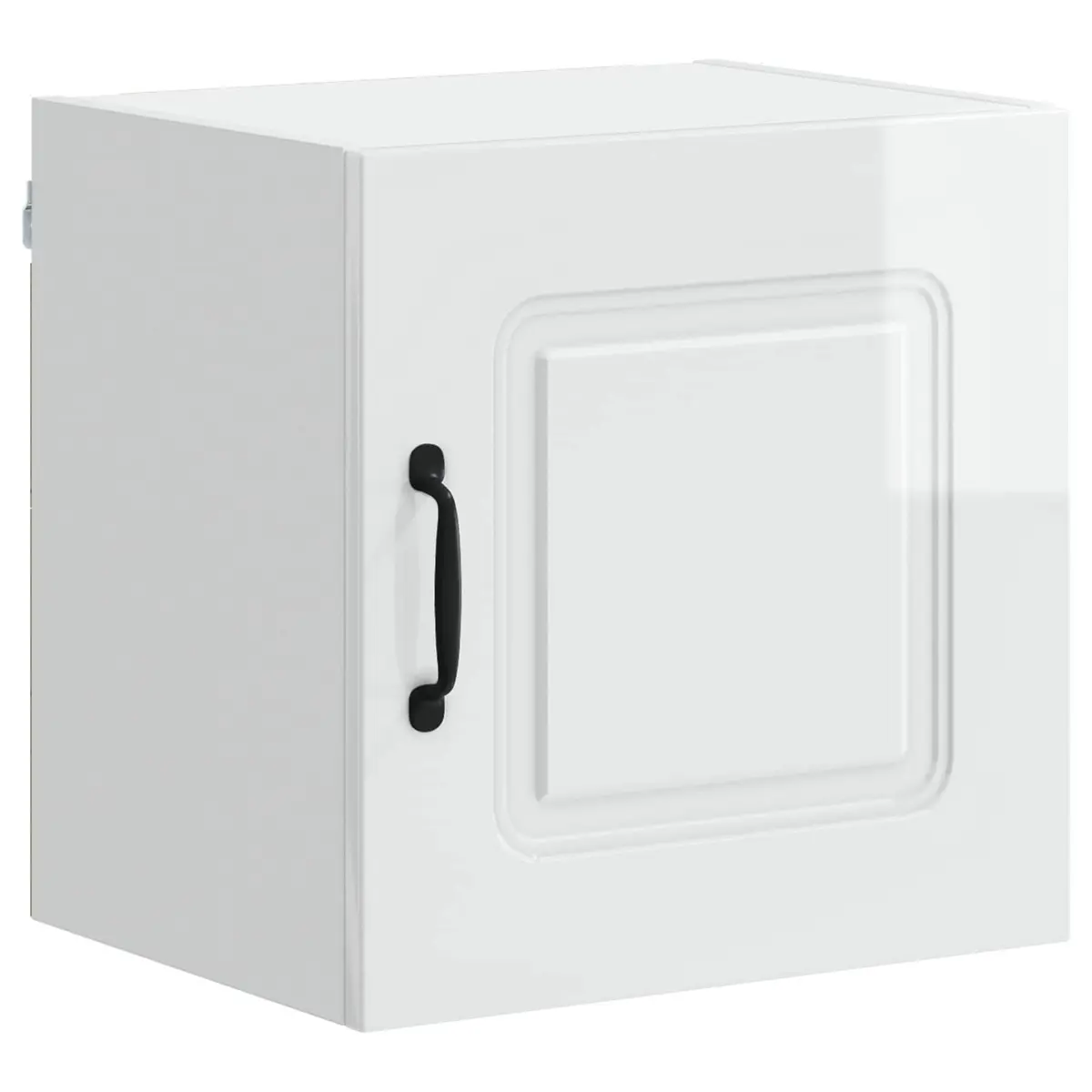High Gloss White Kitchen Storage Cabinet 40x31x40cm