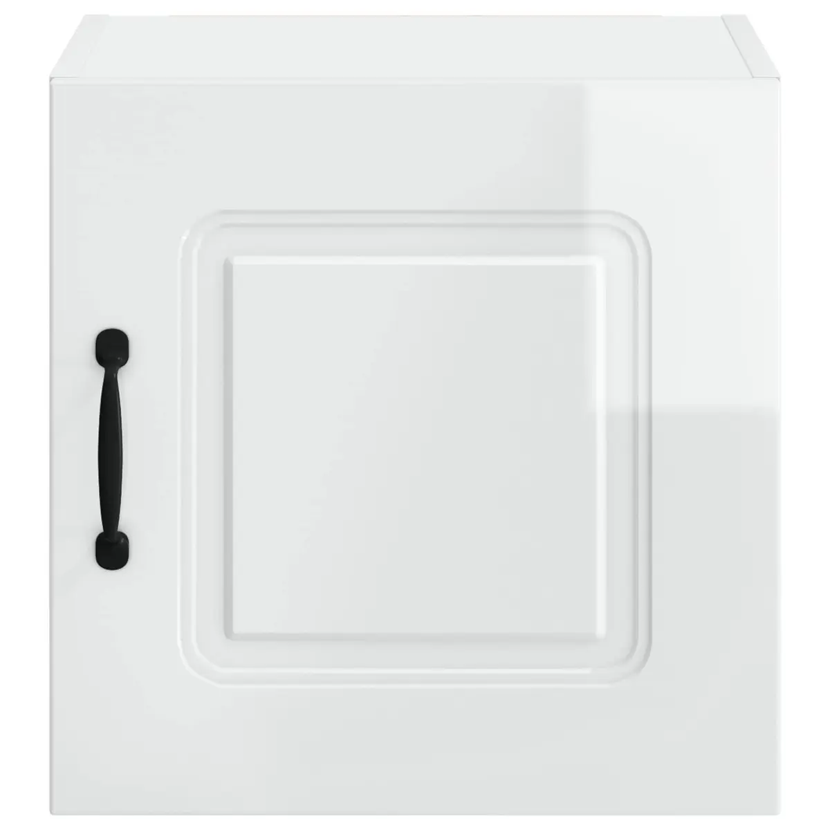High Gloss White Kitchen Storage Cabinet 40x31x40cm