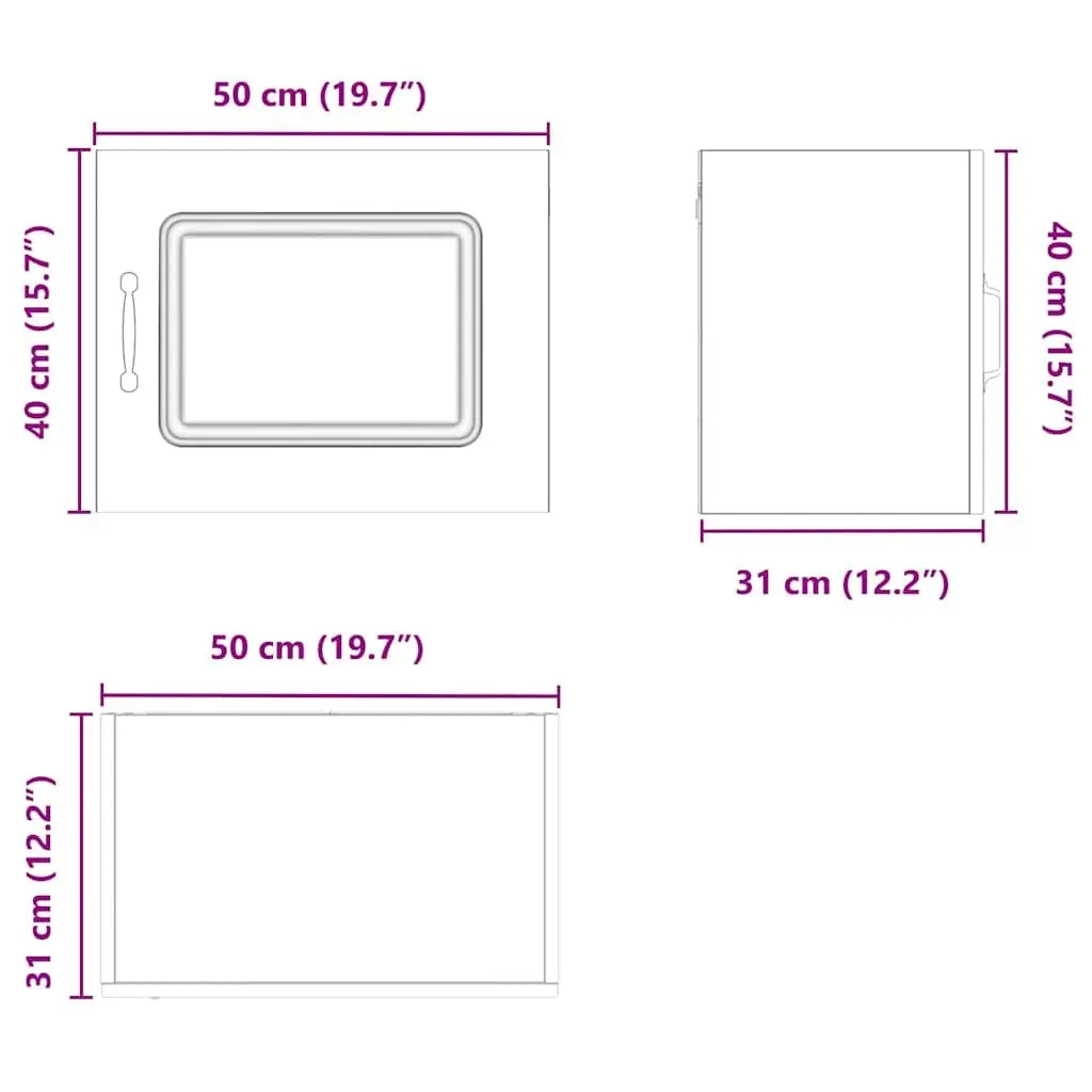 White Engineered Wood Kitchen Cabinet for Dishwashers