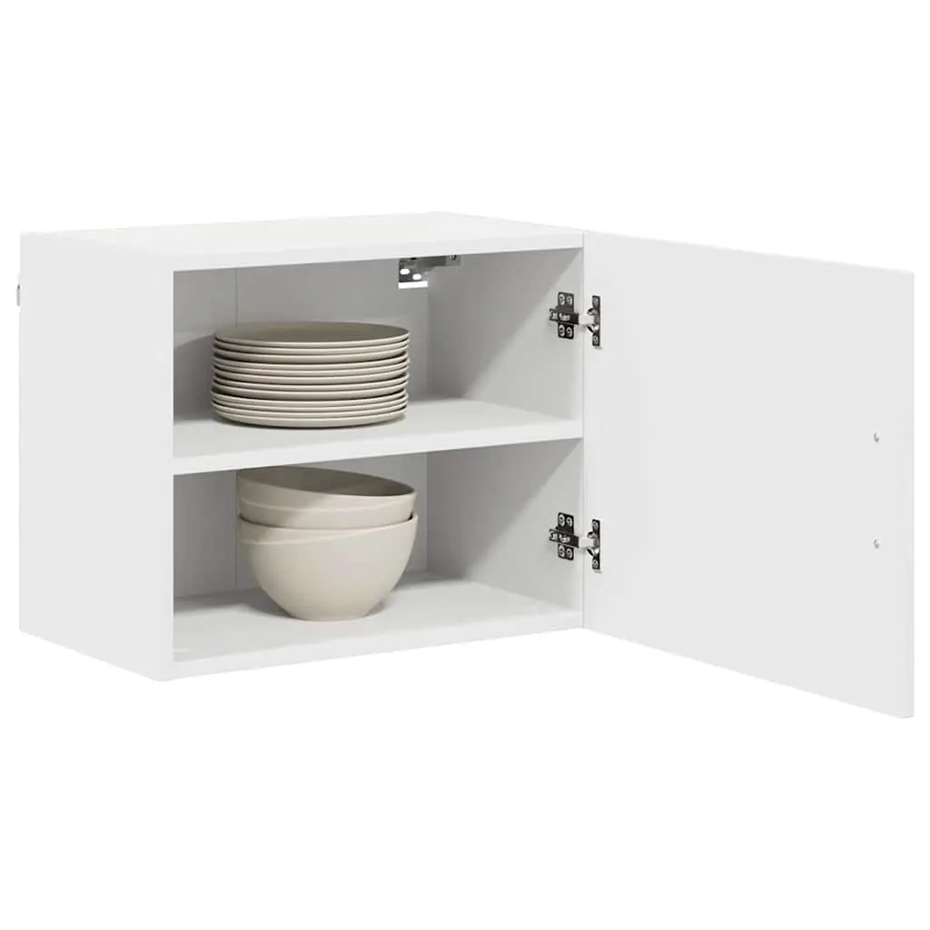 White Engineered Wood Kitchen Cabinet for Dishwashers