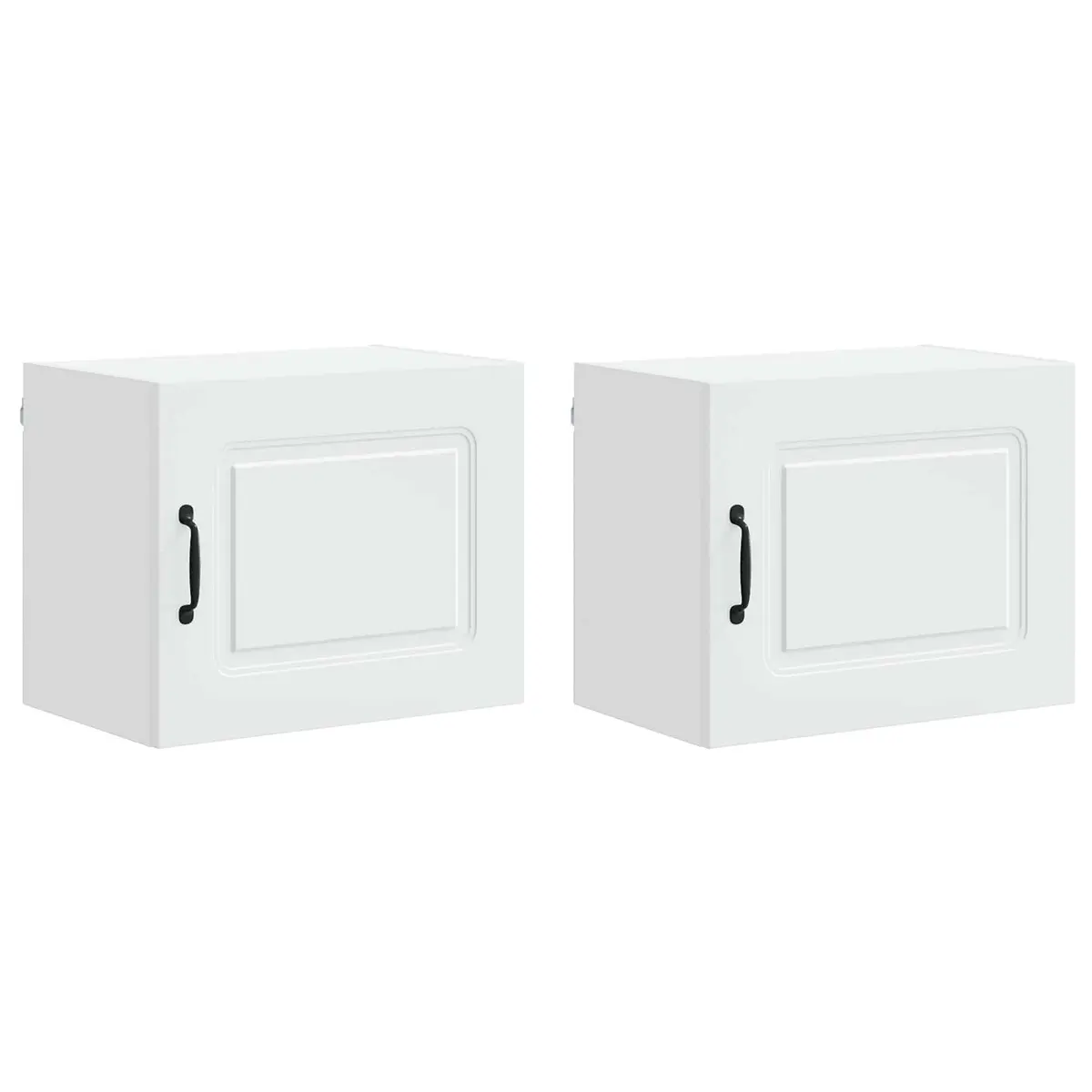 White Dishwasher Panel Kitchen Cabinet Storage Unit