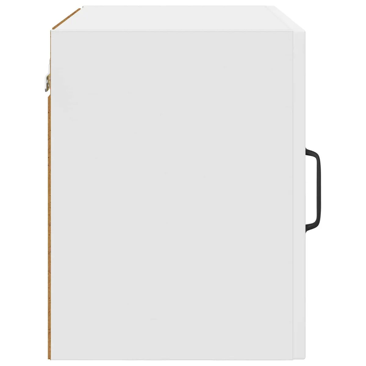 White Dishwasher Panel Kitchen Cabinet Storage Unit