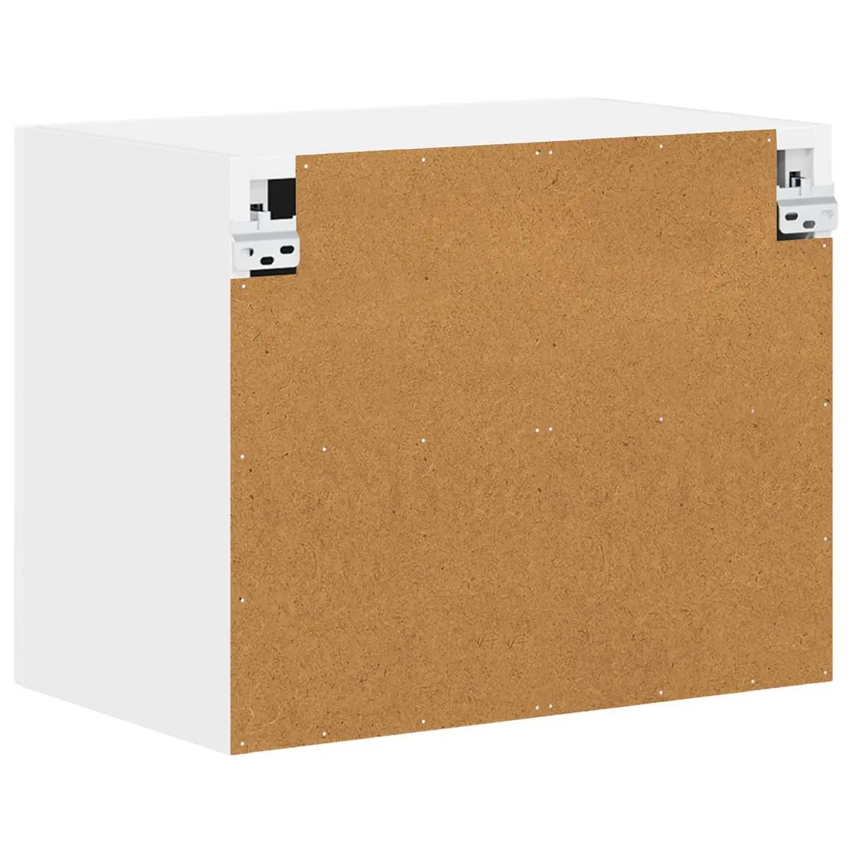 White Dishwasher Panel Kitchen Cabinet Storage Unit