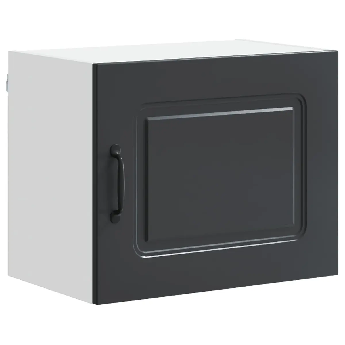 Black Kitchen Dishwasher Panel Cabinet Storage Cupboard Organizer 50x31x40cm