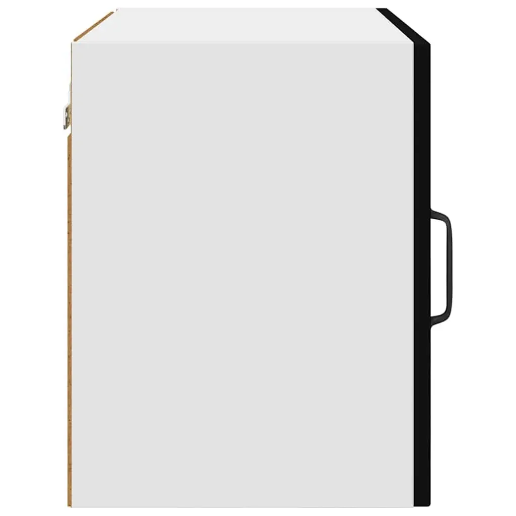Black Kitchen Dishwasher Panel Cabinet Storage Cupboard Organizer 50x31x40cm