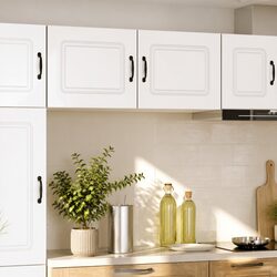 High Gloss White Dishwasher Panel Kitchen Cabinet 50 x 31 x 40 cm