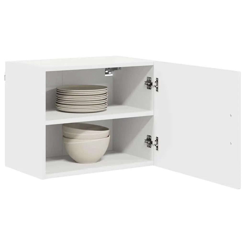 High Gloss White Dishwasher Panel Kitchen Cabinet 50 x 31 x 40 cm