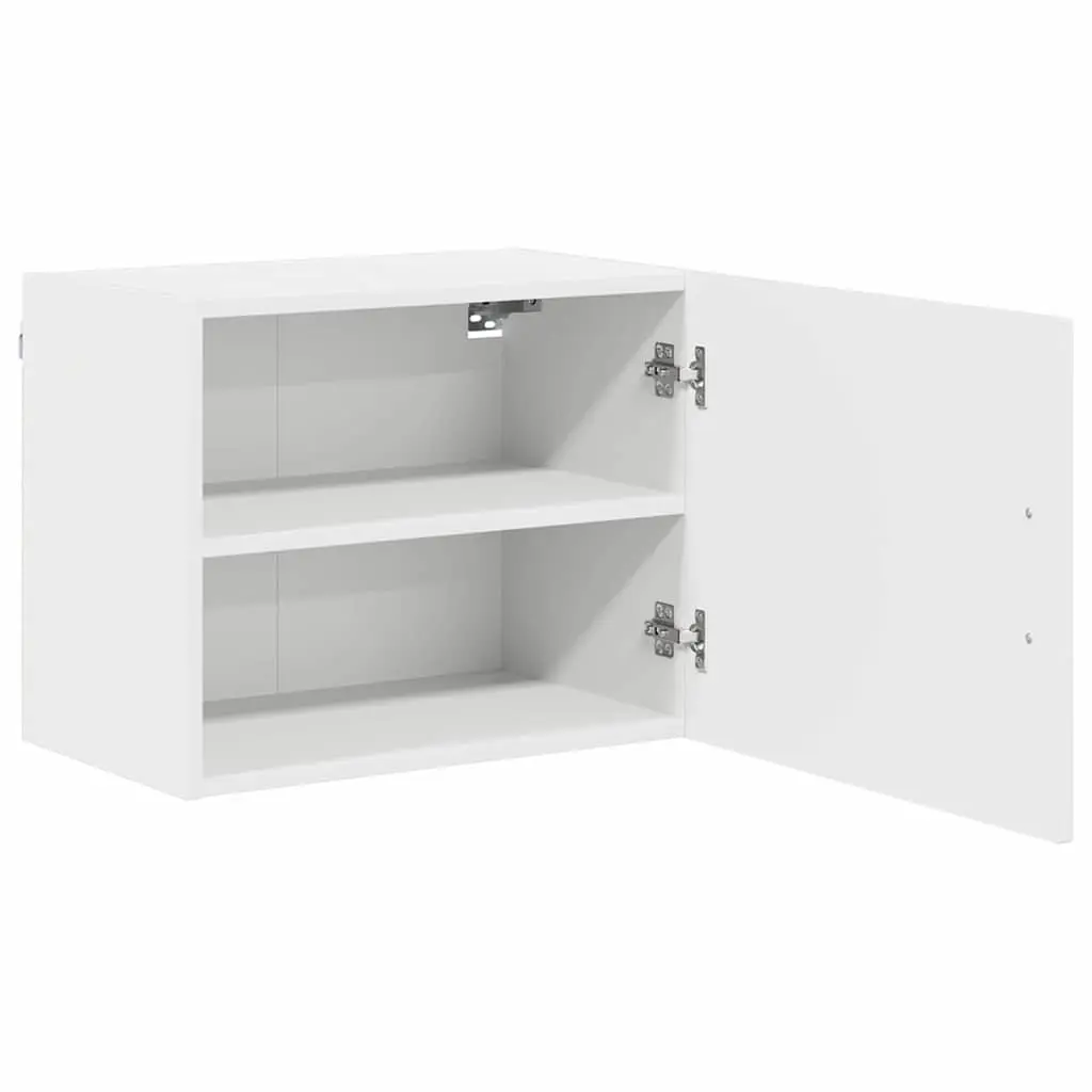 High Gloss White Dishwasher Panel Kitchen Cabinet 50 x 31 x 40 cm