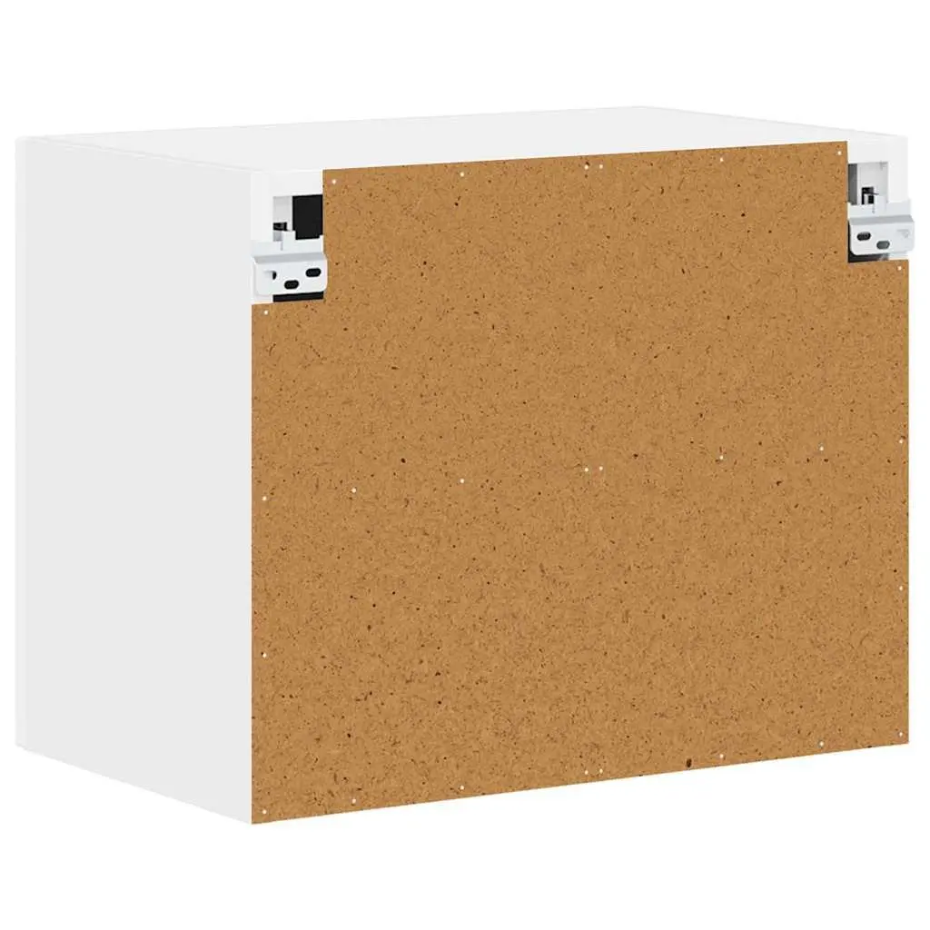 High Gloss White Dishwasher Panel Kitchen Cabinet 50 x 31 x 40 cm