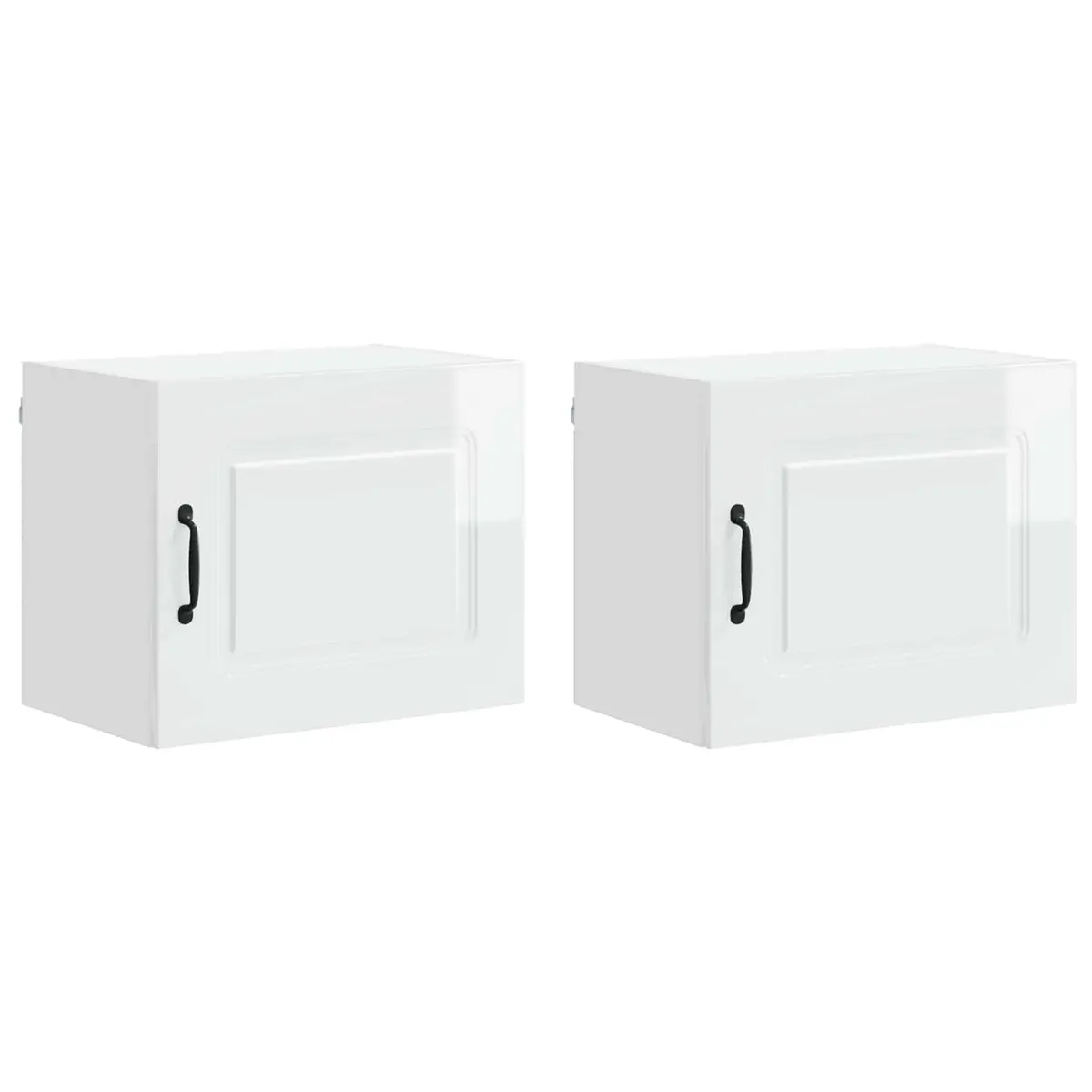 High Gloss White Kitchen Dishwasher Panel Cabinet