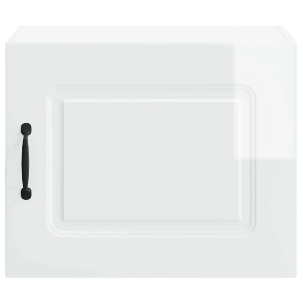 High Gloss White Kitchen Dishwasher Panel Cabinet