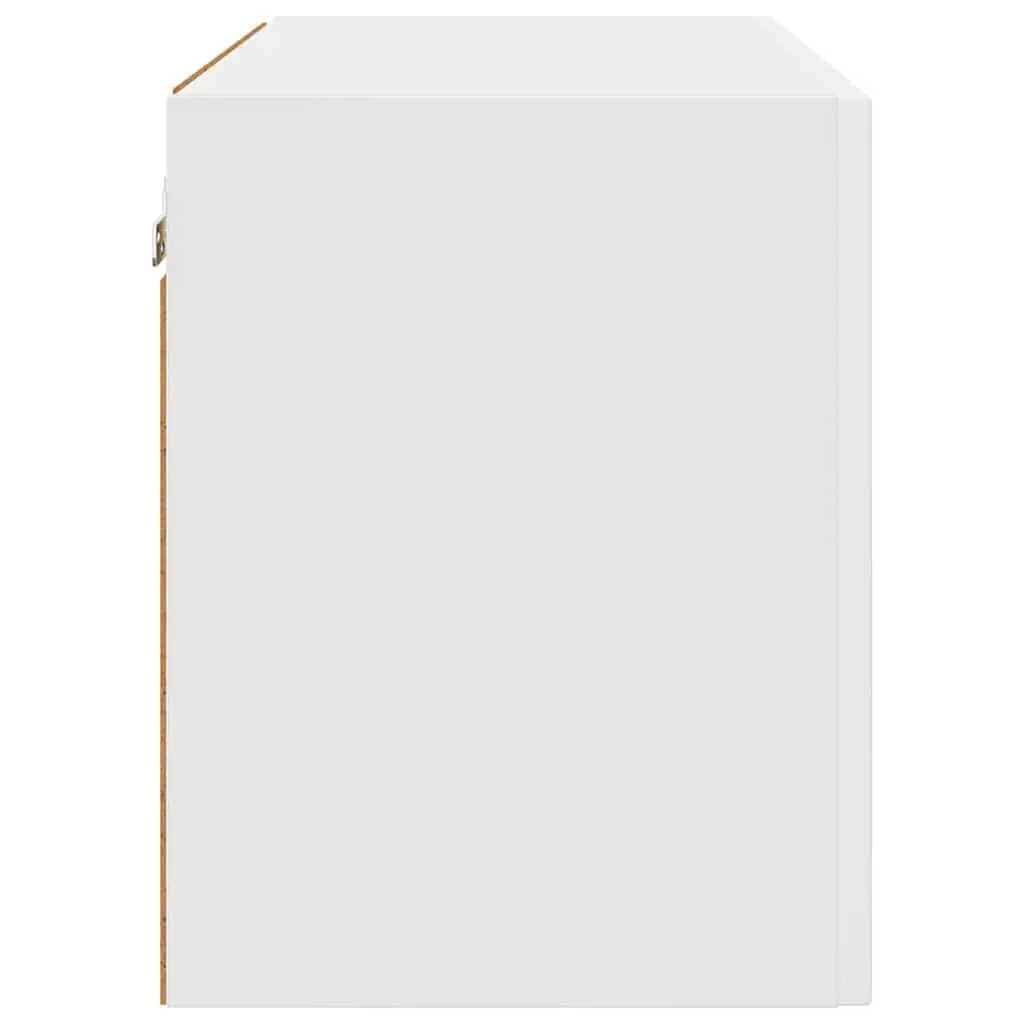 Kitchen Cabinet White Engineered Wood 60x31x40cm