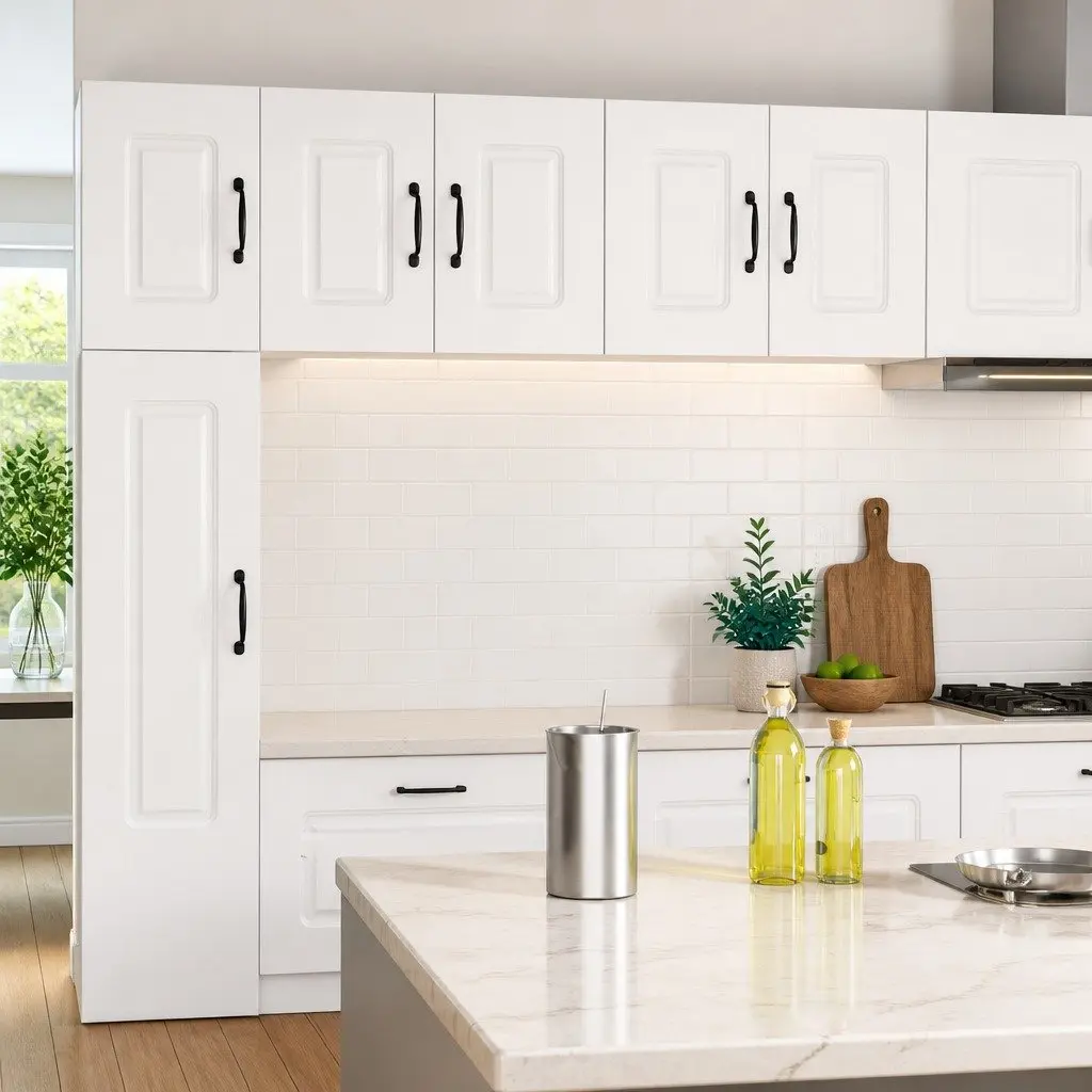 Dishwasher Panel White 60 x 31 x 40 cm Engineered Wood Storage