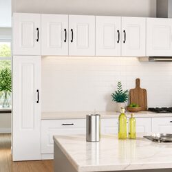Charming White Kitchen Cabinet Dishwasher Panel 60 x 31 x 40 cm