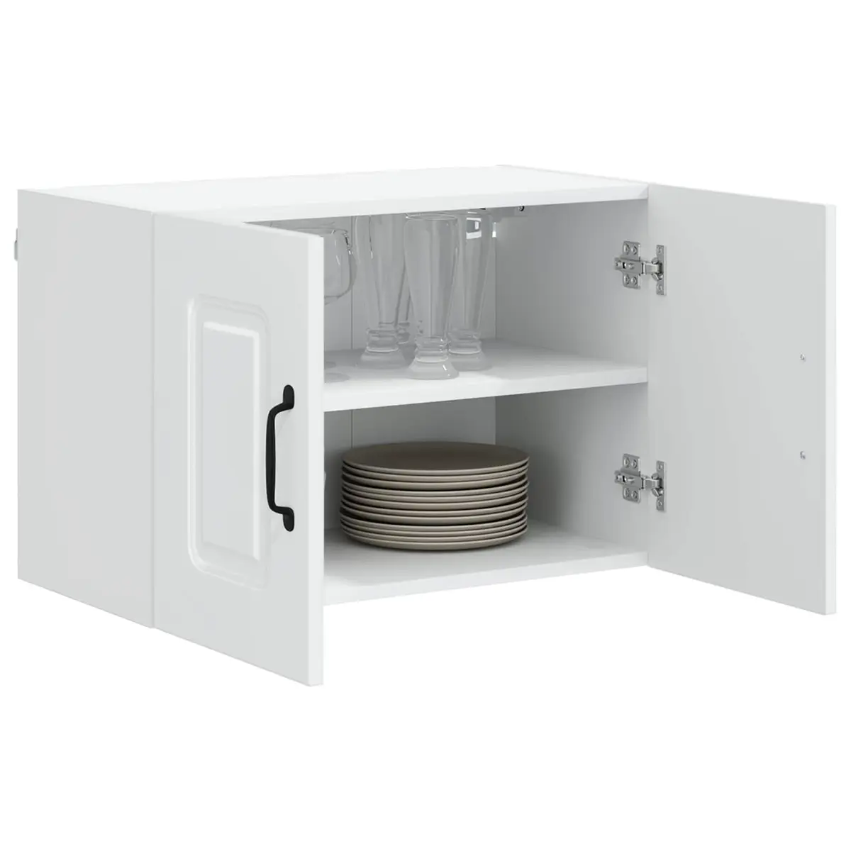 Dishwasher Panel White 60 x 31 x 40 cm Engineered Wood Storage