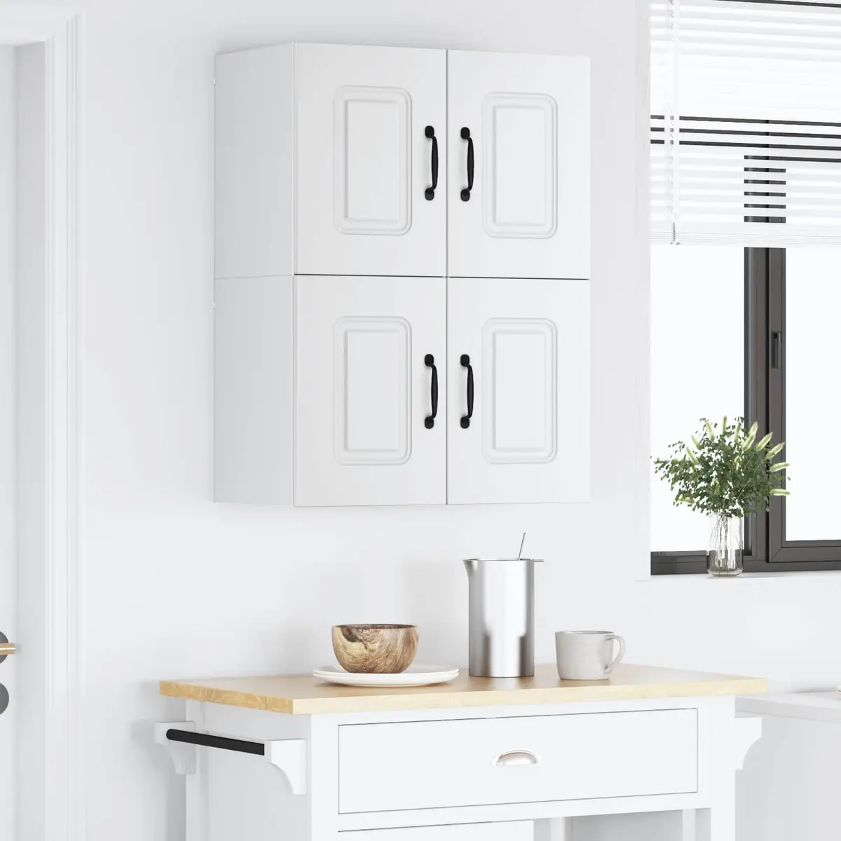 Dishwasher Panel White 60 x 31 x 40 cm Engineered Wood Storage
