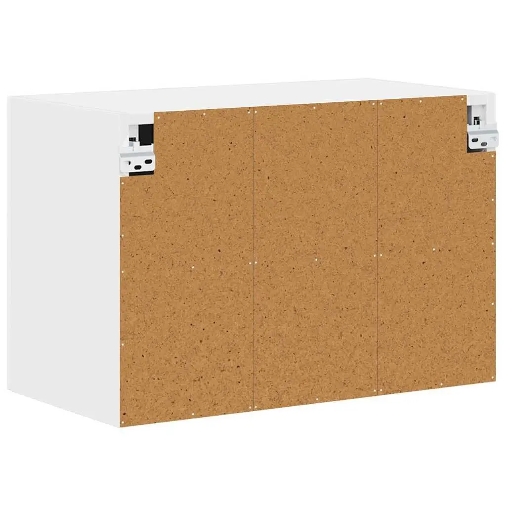 Dishwasher Panel White 60 x 31 x 40 cm Engineered Wood Storage