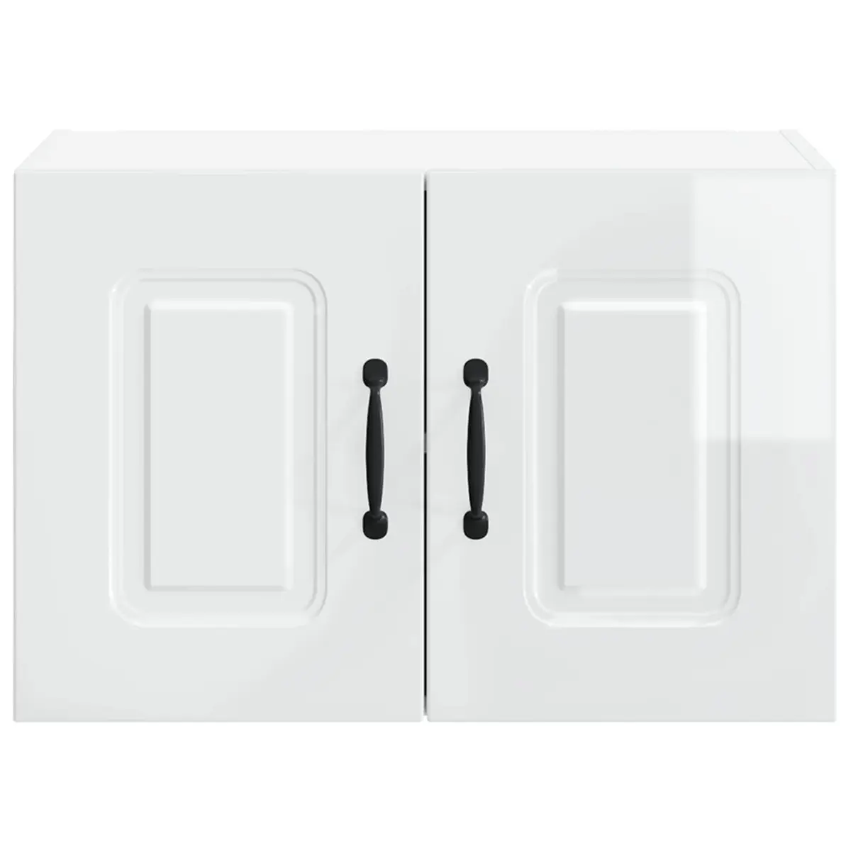 High Gloss White Dishwasher Panel Kitchen Cabinet 60x31x40cm
