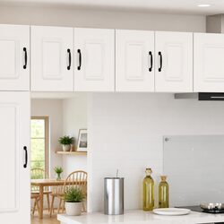 High Gloss White Kitchen Cabinet for Modern Spaces