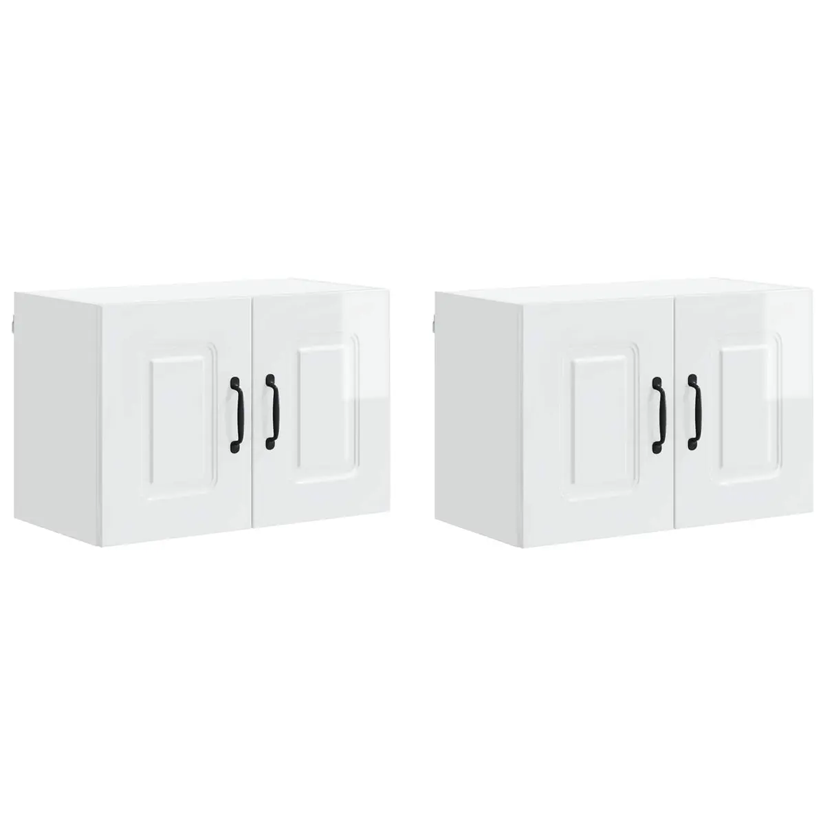 Kitchen Cabinet Dishwasher Panel High Gloss White Storage Furniture 60x31x40cm