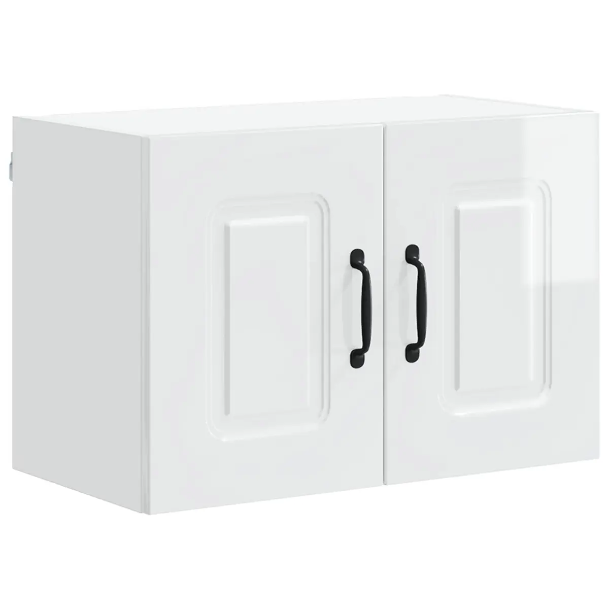 Kitchen Cabinet Dishwasher Panel High Gloss White Storage Furniture 60x31x40cm