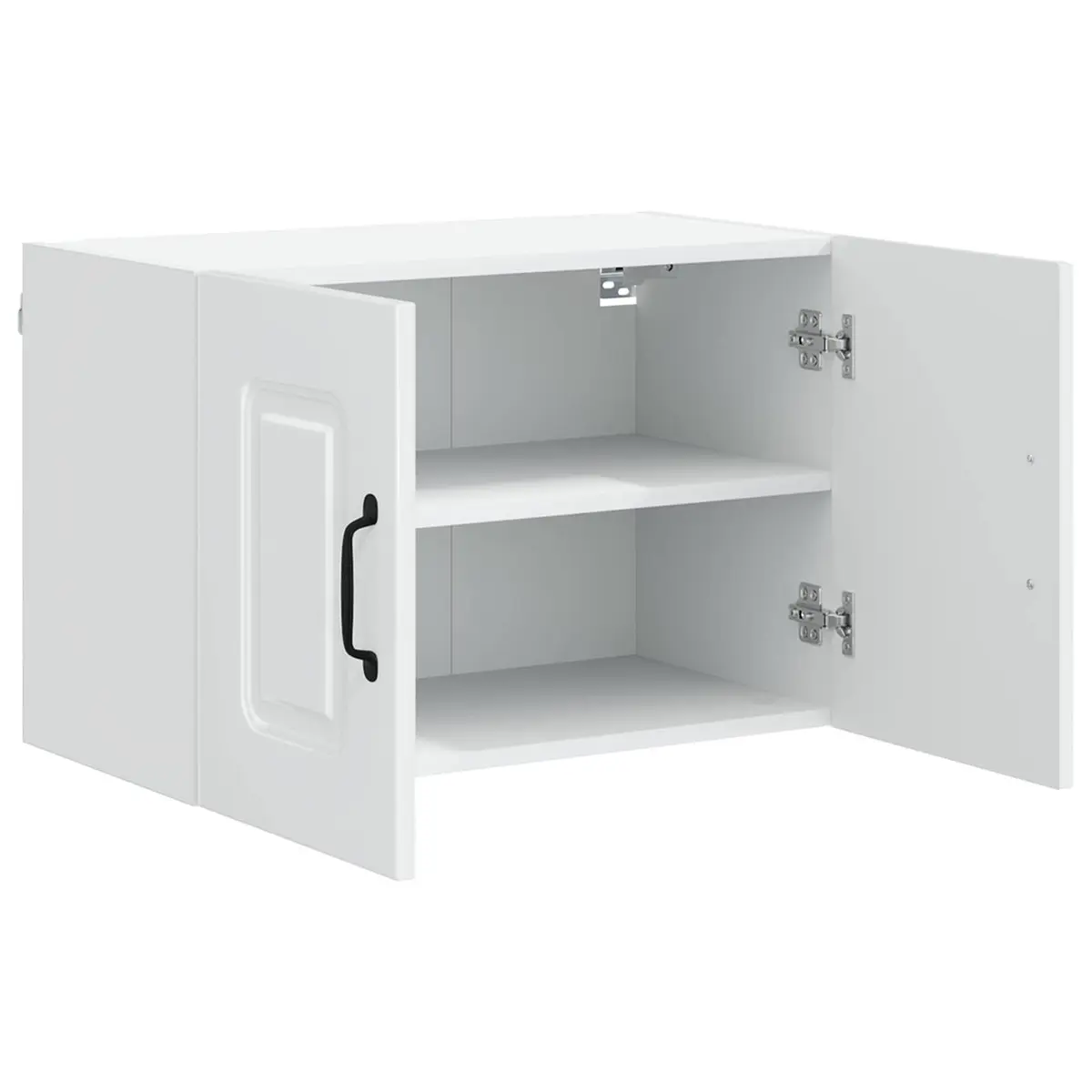 Kitchen Cabinet Dishwasher Panel High Gloss White Storage Furniture 60x31x40cm