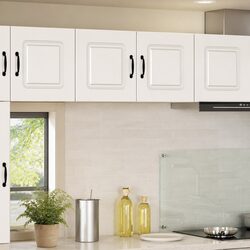 High Gloss White Kitchen Dishwasher Panel Cabinet