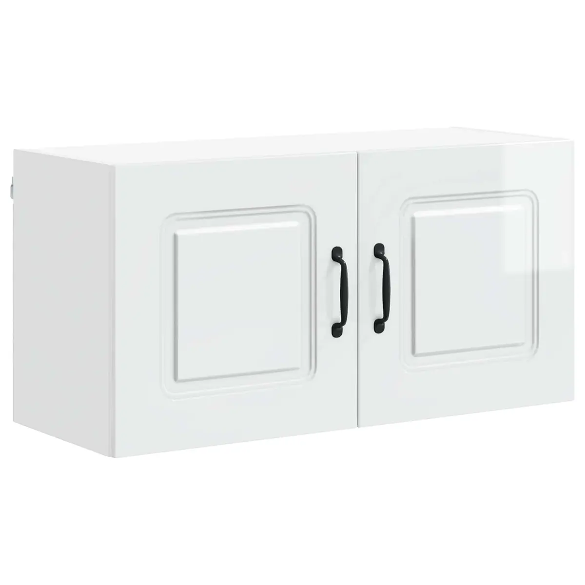 High Gloss White Kitchen Dishwasher Panel Cabinet
