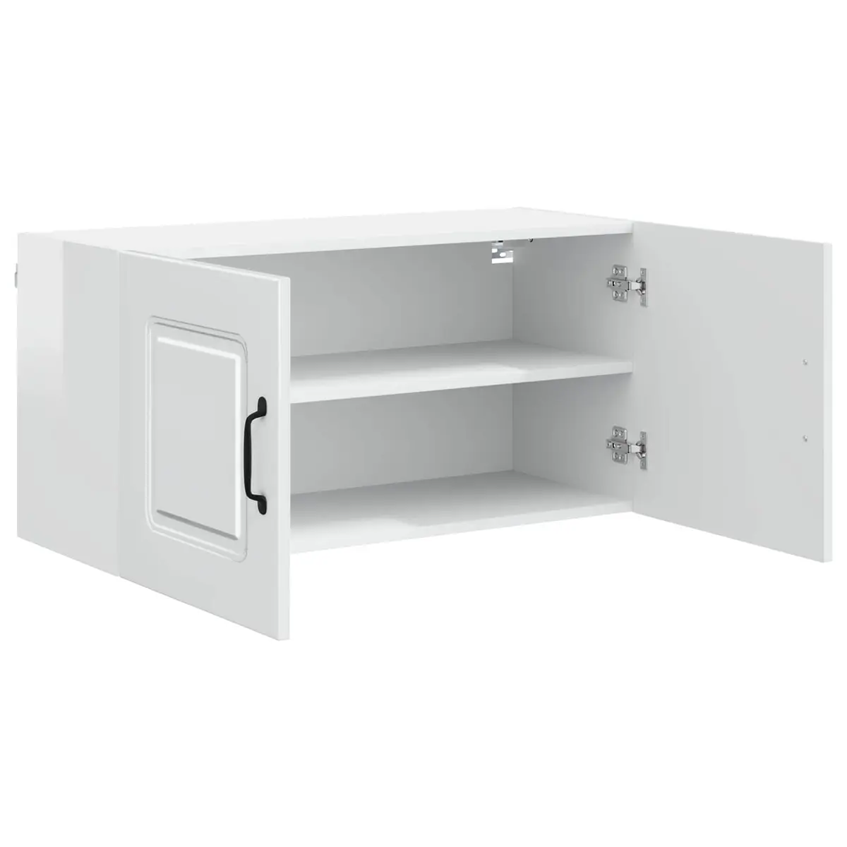 High Gloss White Kitchen Dishwasher Panel Cabinet