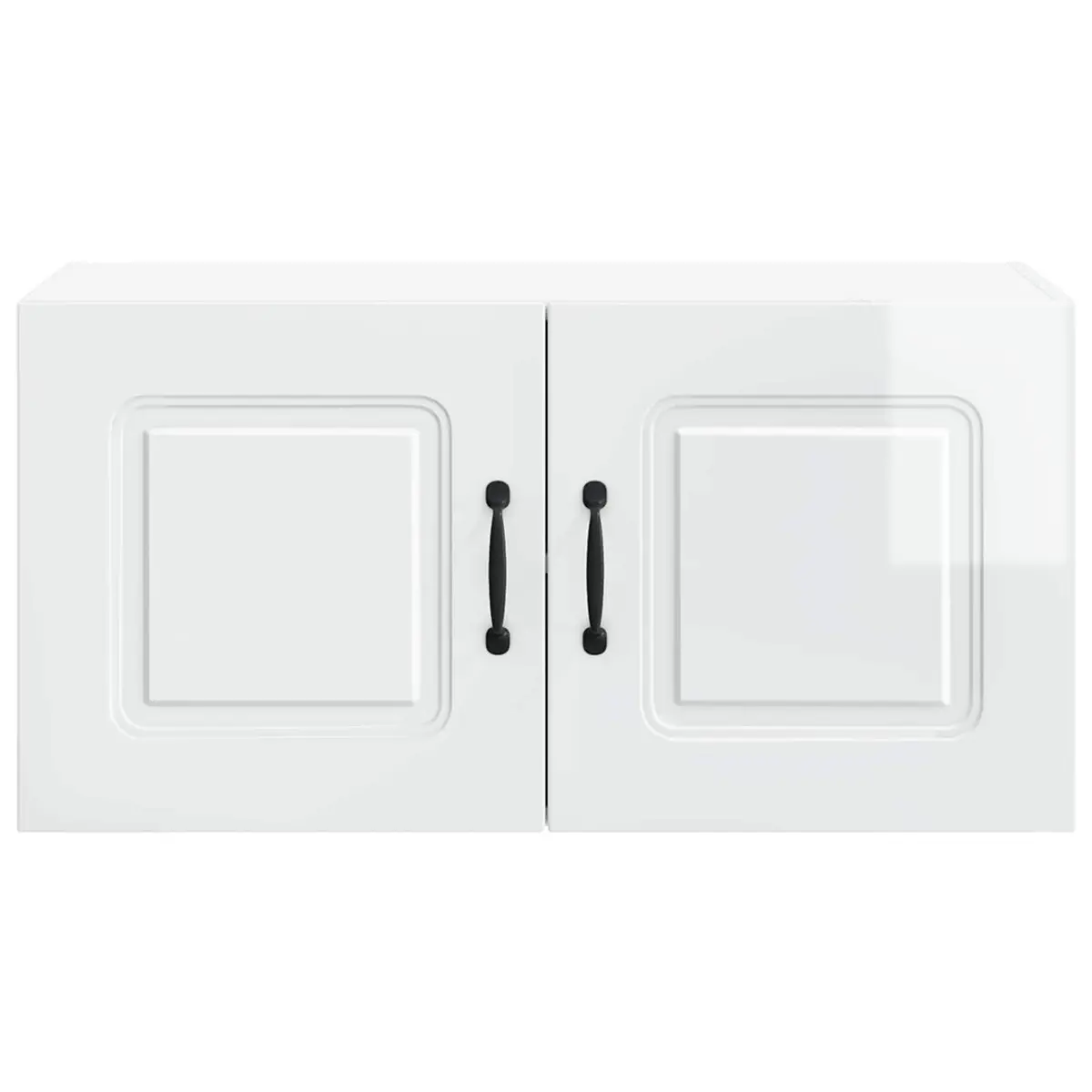 High Gloss White Kitchen Dishwasher Panel Cabinet