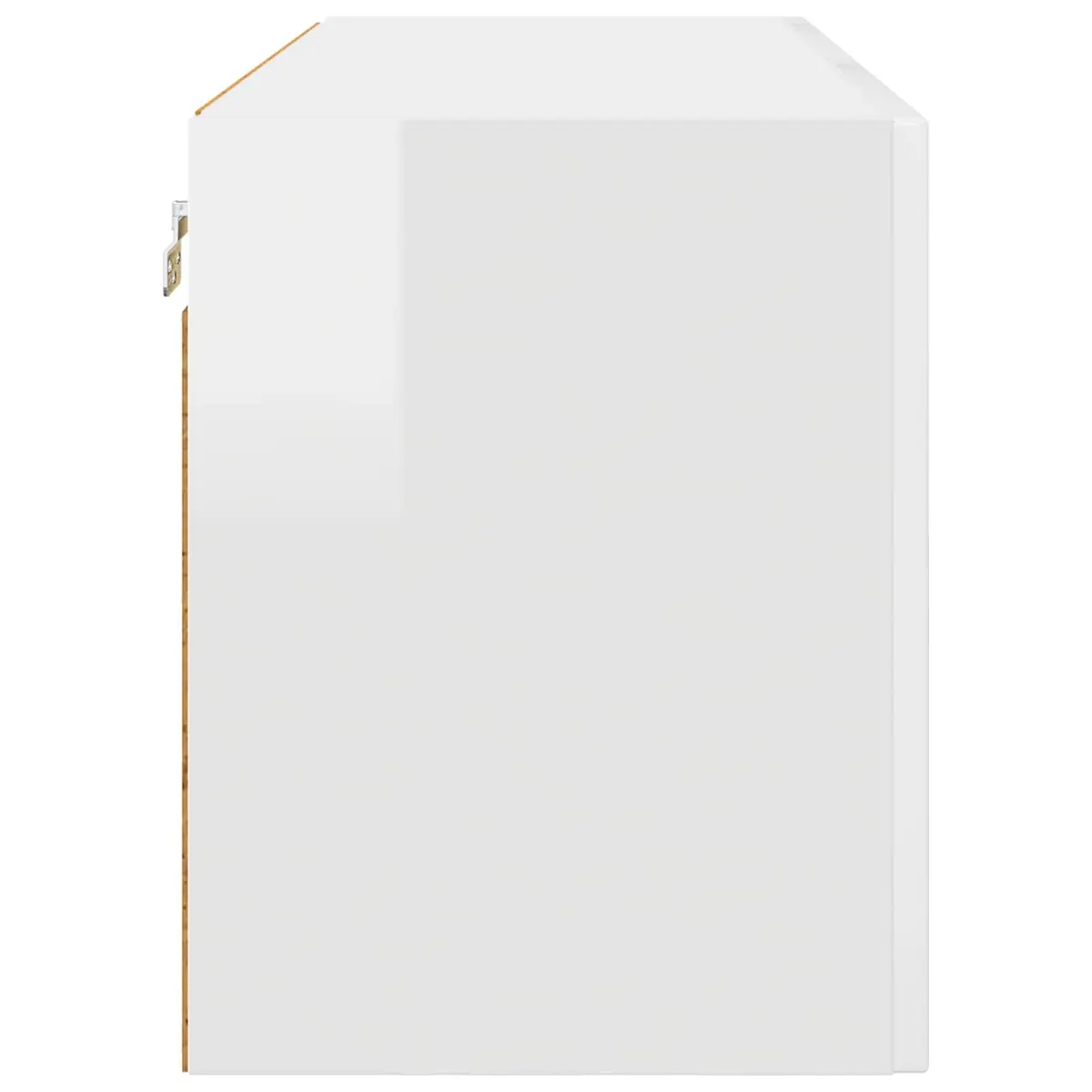 High Gloss White Kitchen Dishwasher Panel Cabinet