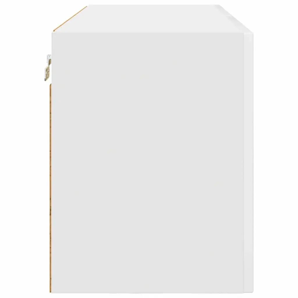White Engineered Wood Kitchen Cabinet for Storage