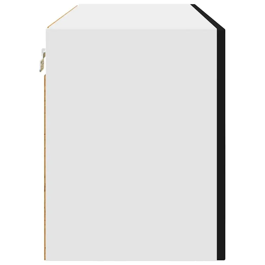 Black Engineered Wood Dishwasher Panel Kitchen Cabinet
