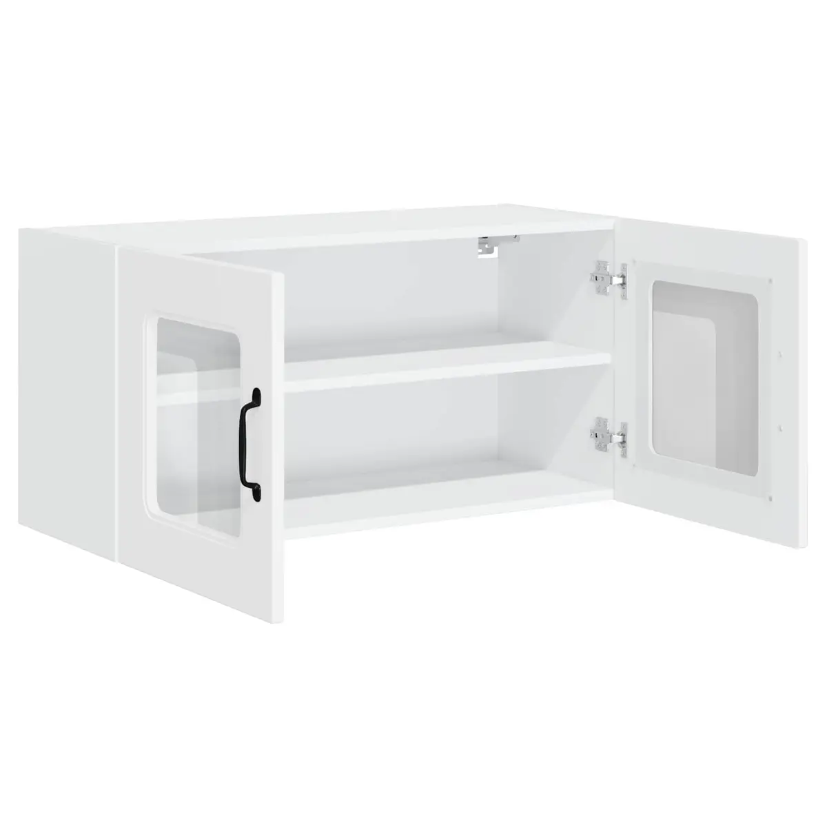 High Gloss White Kitchen Dishwasher Panel Cabinet 80x31x40cm
