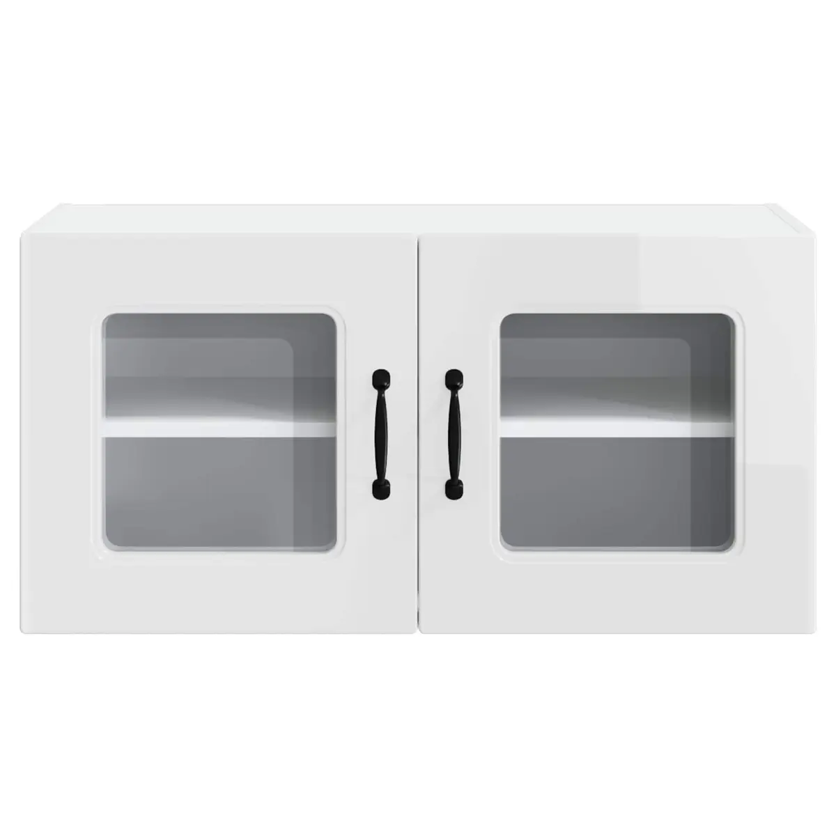 High Gloss White Kitchen Dishwasher Panel Cabinet 80x31x40cm