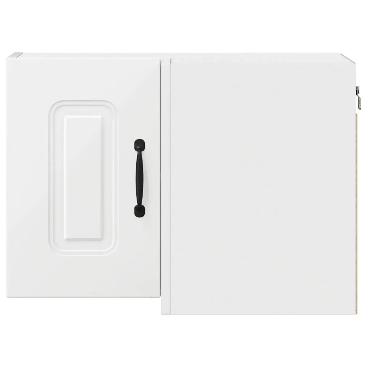 White Kitchen Cabinet Storage Engineered Wood 57x57x40cm